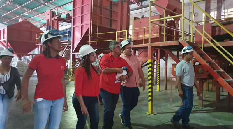 Portuguesa: Más de 8 millones de kilos de arroz produce complejo agroalimentario en Píritu