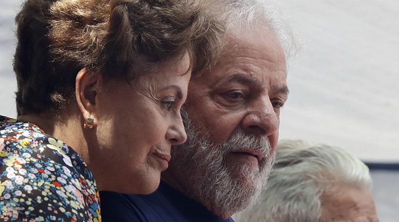 Justicia de Brasil absuelve a Lula y Rousseff de supuesto financiamiento ilícito del partido