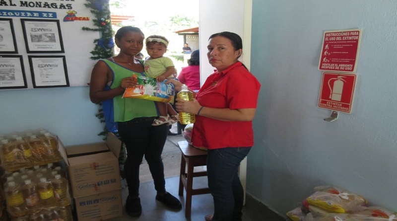 Más de 36 mil familias han sido beneficiadas por la Misión Alimentación en Monagas