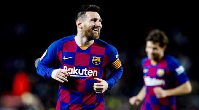 Messi fue el más destacado de la LaLiga en el mes de noviembre