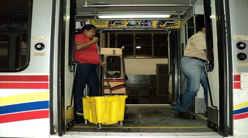 Metro de Valencia continúa trabajos técnico-operativos en patios y talleres