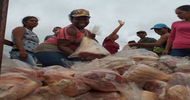 Arrancó Operativo Plan Pesebre Navidad 2019 distribuyó pernil en Maturín