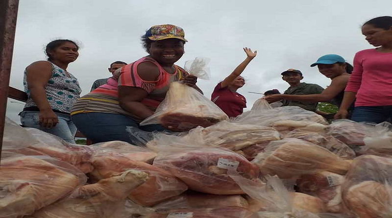 Arrancó Operativo Plan Pesebre Navidad 2019 distribuyó pernil en Maturín