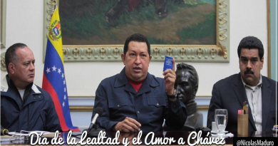 Presidente Maduro: mandato de Chávez lo "asumí como un compromiso sagrado y muestra de mi lealtad y amor a su legado"