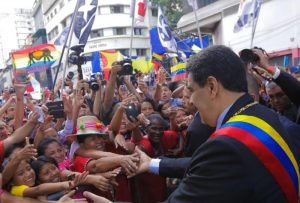 Venezuela celebró los 20 años de la aprobación de la Constitución Bolivariana