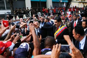 Venezuela celebró los 20 años de la aprobación de la Constitución Bolivariana