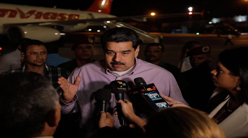 Presidente Nicolás Maduro llegó a Cuba para participar en la XVII Cumbre Ordinaria de la ALBA-TCP