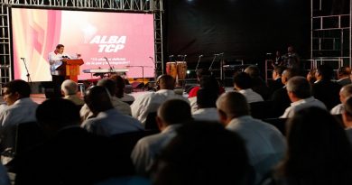 Mandatario Nacional afirmó que pueblos del Alba-TCP continuarán en resistencia para la defensa de su autodeterminación