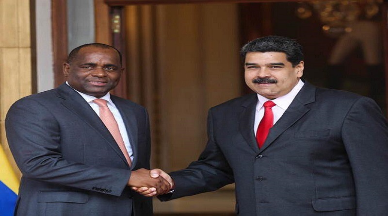 Presidente Maduro felicita al primer ministro Roosevelt Skerrit y al pueblo de Dominica por ejemplar jornada electoral