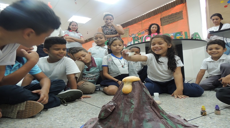 Inauguran Sala de Ciencia Arístides Bastidas para el Semillero Científico en Yaracuy
