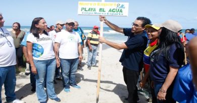 Nueva Esparta Bella acondicionó 43 playas para disfrute de turistas y residentes en Navidades Felices 2019