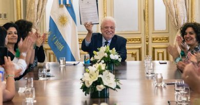 Nuevo gobierno de Argentina garantiza interrupción legal del embarazo