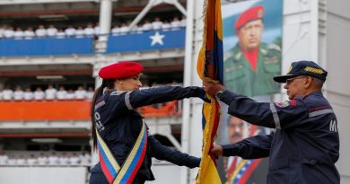 Graduaron 4 mil 753 Bomberos Forestales y Guardaparques en la UNES de Caracas