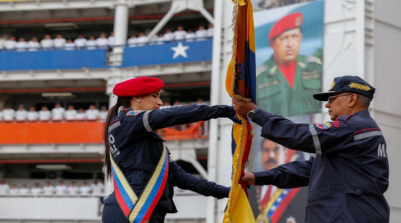 Graduaron 4 mil 753 Bomberos Forestales y Guardaparques en la UNES de Caracas
