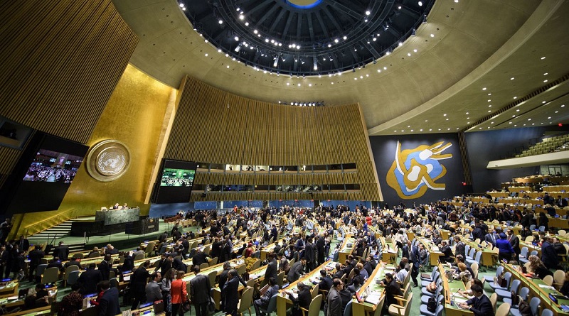 Asamblea General ONU ratifica reconocimiento al Gobierno Bolivariano como único representante legítimo de Venezuela