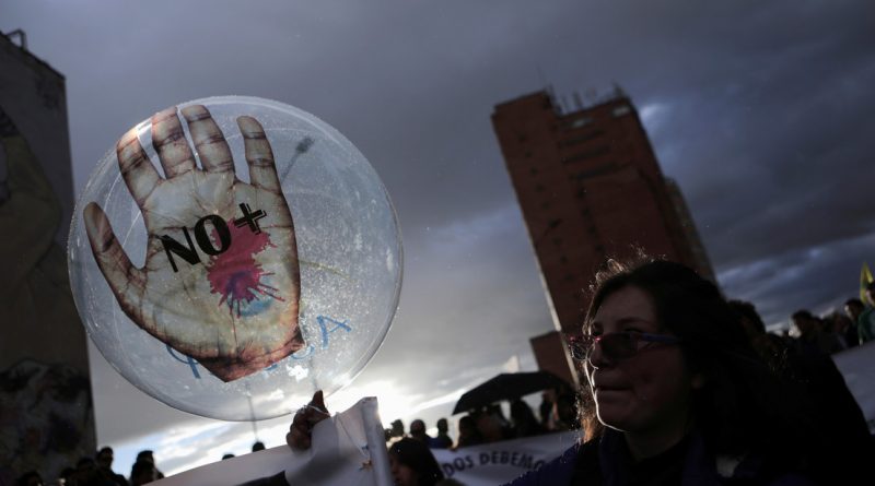 ONU registra al menos 86 defensores de DDHH asesinados en Colombia en 2019