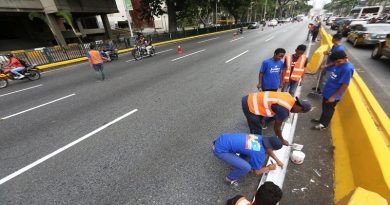 Viceministerio de Planificación de Obras Públicas ofreció un balance del Operativo de Mantenimiento Vial