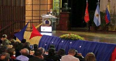 Ministro Vladimir Padrino López instala Primer Foro Internacional de Seguridad y Defensa de la Nación