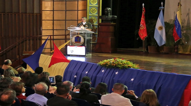 Ministro Vladimir Padrino López instala Primer Foro Internacional de Seguridad y Defensa de la Nación