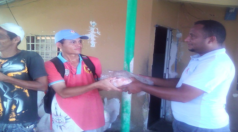 Plan Pesebre Navidad 2019 llegó a la parroquia Leonardo Ruiz Pineda en Tucupita