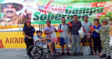 PDVAL beneficia a 4 mil 361 familias en Ferias del Campo Soberano en Nueva Esparta