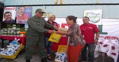 PDVAL benefició a más de 6 mil familias trujillanas con Ferias del Campo Soberano