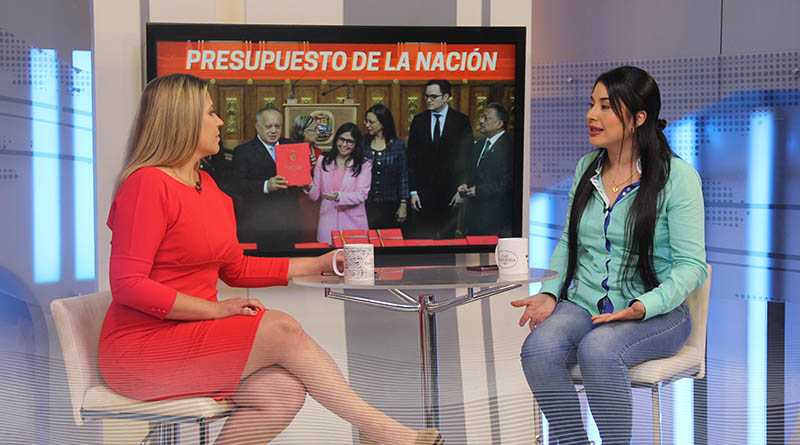 Laura Alarcón: Política del mantenimiento regirá acciones del Ejecutivo Nacional en el 2020