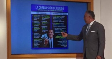Pedro Carreño: Trama de corrupción que lidera Guaidó se ejecutó a cambio de recibir 52 millones de dólares