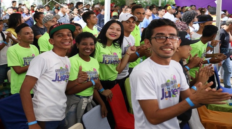 Plan Chamba Juvenil brinda a jóvenes al estudio, trabajo y proyectos productivos
