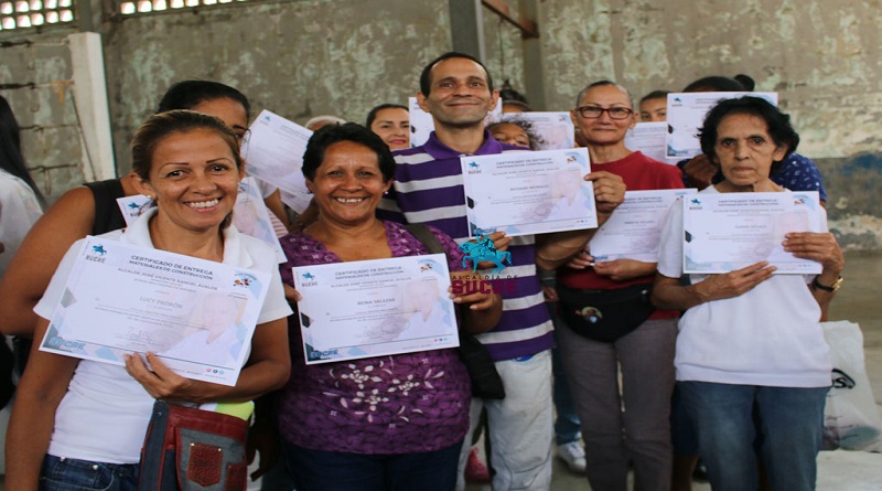Programa “Plan Hormiga” continúa beneficiando a las familias del municipio Sucre