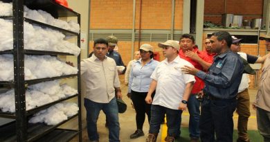 Gobierno Nacional impulsa la producción de textiles en Venezuela