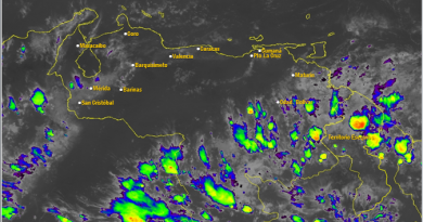Poca nubosidad y escasas probabilidad de lluvias para gran parte del país reportan para este martes