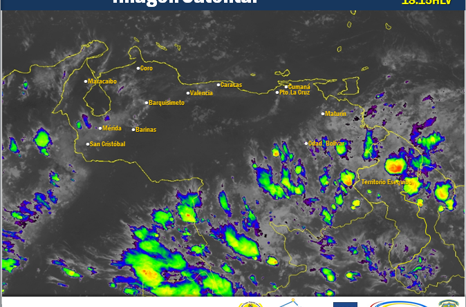 Poca nubosidad y escasas probabilidad de lluvias para gran parte del país reportan para este martes
