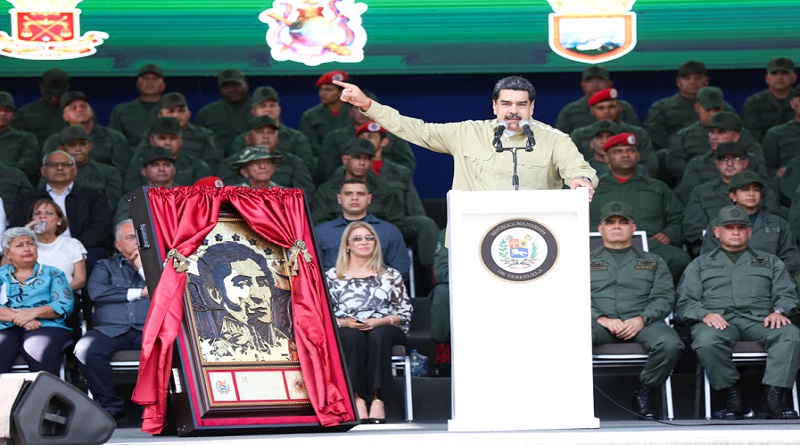 Presidente Maduro: Desde Colombia se pretende desmantelar la Fuerza Aérea Venezolana