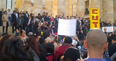 En Colombia continúan protestas contra reforma tributaria propuesta por Iván Duque