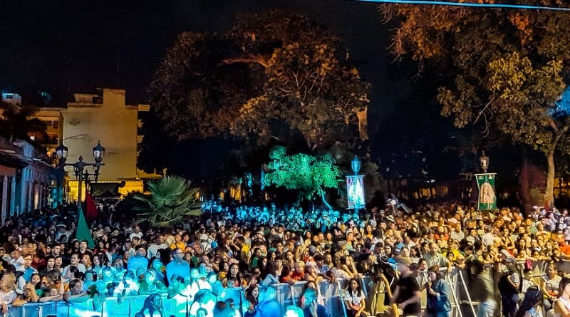 Municipio Ribas ilumina y canta a la Navidad 2019 en Aragua