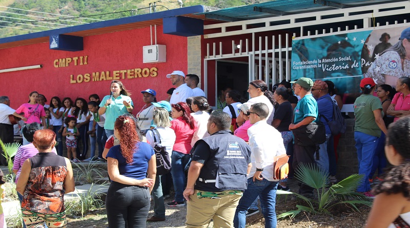 Reinauguran el Consultorio Médico Popular tipo 2 de Los Maleteros en Aragua