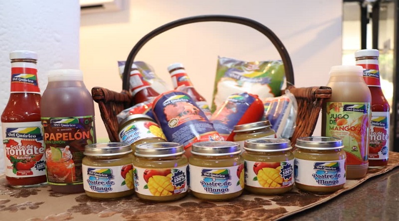 Servicio Autónomo de la Propiedad Intelectual certifica marca de alimentos Del Guárico