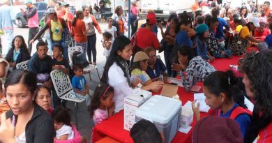 Atendidas 892 personas en La Cota 905 con una Jornada de Salud Integral