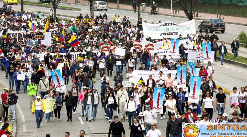 Segundo diálogo directo entre gobierno colombiano y Comité del Paro termina sin acuerdos