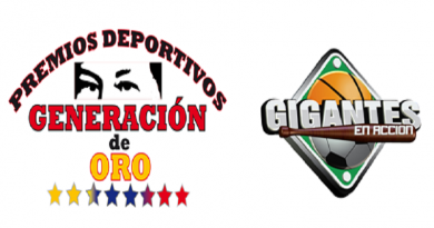 Premios Generación de Oro 2019 entregarán 12 menciones