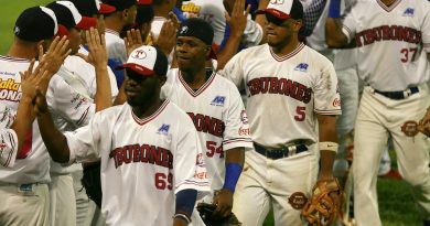 Tiburones castigó a Bravos con 22 carreras a 7 en su propia casa