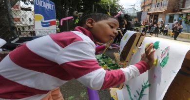 Niños y niñas se benefician con Toma Deportiva, Cultural y Recreativa por la Paz en La Pastora