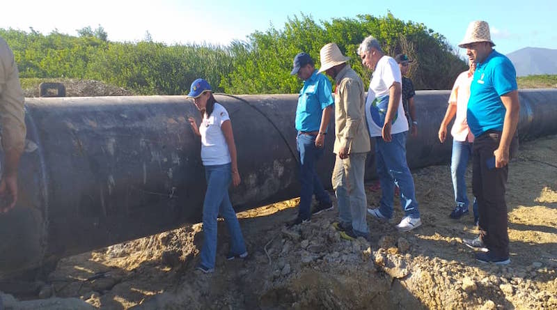 Evelyn Vásquez: Ciclo del servicio de agua disminuyó 40% en Nueva Esparta