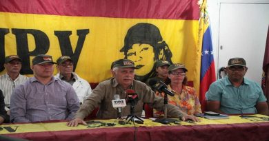 UPV: oposición nacional e internacional pretenden fracturar unidad política del pueblo venezolano