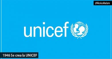 Presidente Maduro celebra 73 años de la creación de la Unicef