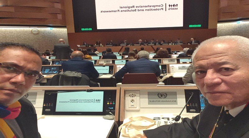 Venezuela participa en I Foro Mundial sobre Refugiados en Ginebra