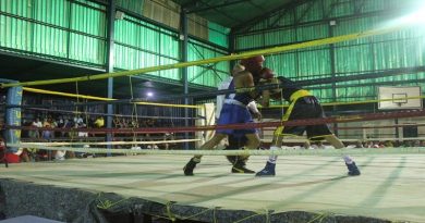 II Velada Boxística desbordó las instalaciones de la cancha Eduardo Pardo en Carrizal