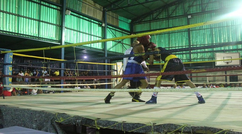 II Velada Boxística desbordó las instalaciones de la cancha Eduardo Pardo en Carrizal