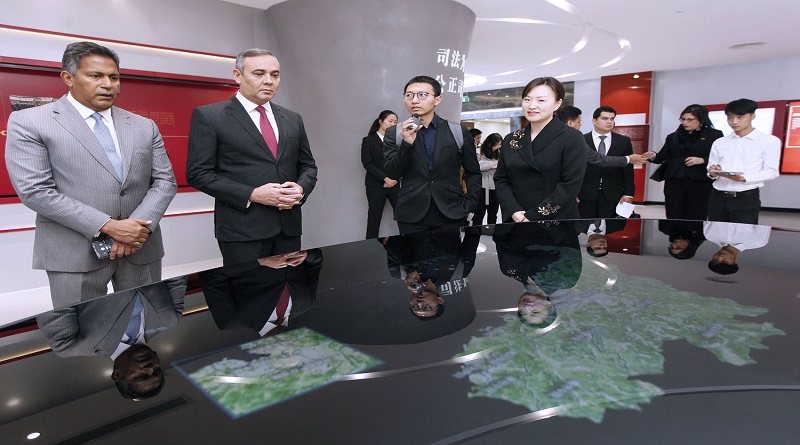 Venezuela y China robustecen relaciones bilaterales en materia Judicial